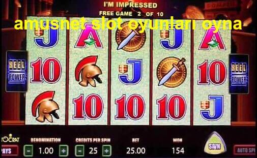 amusnet slot oyunları oyna