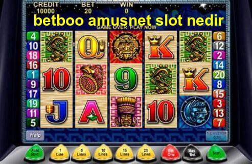 betboo amusnet slot nedir